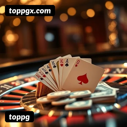 Tabela RTP dos jogos de cassino da toppg
